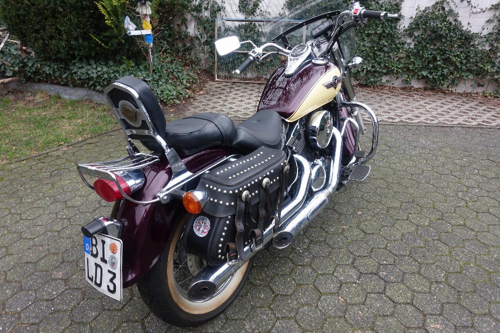 Motorrad verkaufen Kawasaki VN 800 Vulkan Ankauf